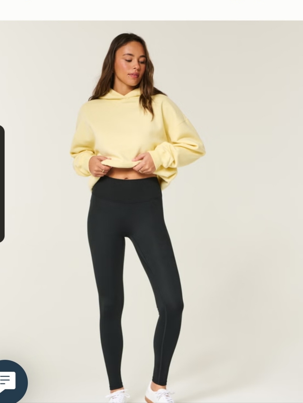 Gilly Hicks Black High-Waist Leggings - NWT